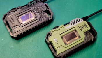 Совместимый с Heltec V4 чехол с переключателем... 1