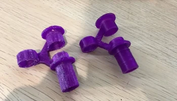 Разрушающийся пояс для боеприпасов Nerf Vulcan с вертикал...
