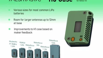 Чехол H3 - Megapack, для Heltec v3 под управлением Mesht... 1