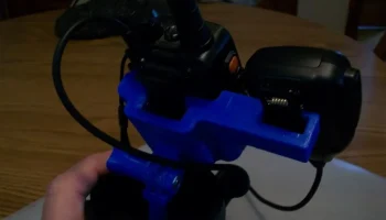 Держатель Baofeng UV-5R с креплением GOPRO 4