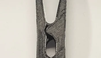 Прищепка для белья из PETG, напечатанная на 3D-принтере 2