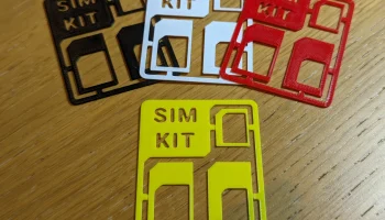 Адаптеры для SIM карт - 3D модель для печати 0