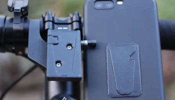 Держатель для телефона на велосипед 3