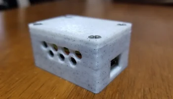 Компактный футляр для использования с WEMOS D1 Mini и да... Компактный футляр для использования с WEMOS D1 Mini и да...