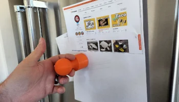 OpenScad: Магнит на холодильник Pawn 2