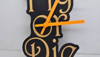 Часы "Fly Or Die" Часы "Fly Or Die"