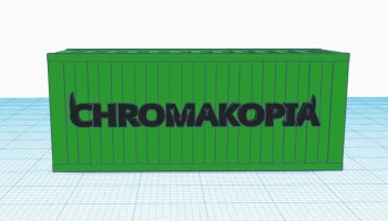Транспортный контейнер "Хромакопия"...