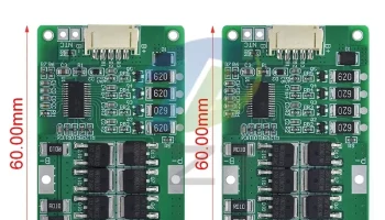 32700 Батарейный ящик LiFePo4 151x65x94 мм 12 В для ИБП 5