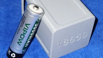 Ящики для батареек (AA, AAA и 18650) 4