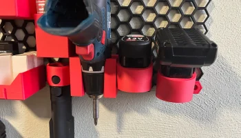 Держатель аккумулятора HSW Bosch GSR