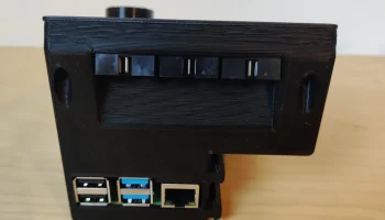 Корпус Ender 3 Raspberry Pi 4 (под ЖК-дисплеем) 8