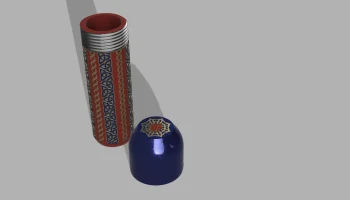 Контейнер для игральных костей, кельтское издание...