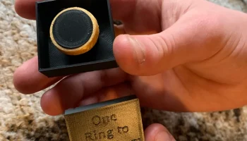Контейнер для демонстрации/хранения One Ring... 2