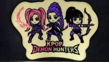 Лайтбокс K-Pop Охотников на Демонов 2