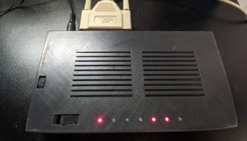 Запасной чехол для внешнего модема USR/3Com 2