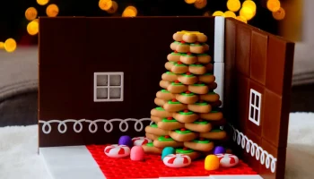 Пряничный домик из магнитной плитки......... 3