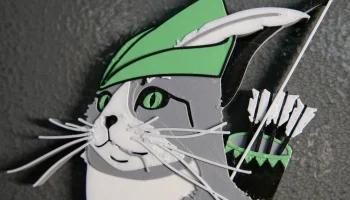 Дактильный магнит Robinhood
