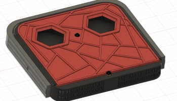 Фильтр - Магнитный, с винтами, для Voron Trident.........