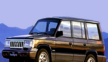 Замена внутренней ручки двери на Isuzu/Chevrolet Trooper... 6