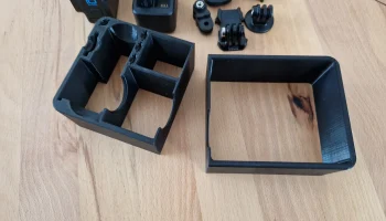Вкладка для корпуса GoPro Hero 9, 10, 11 Вкладка для корпуса GoPro Hero 9, 10, 11