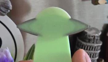 Светящийся в темноте магнит на холодильник НЛО...... 4