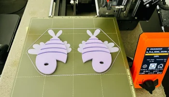 Плавающая гибкая рыбка Happy Fish 4