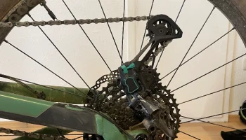 Замок переключателя Shimano CAGE LOCK 2