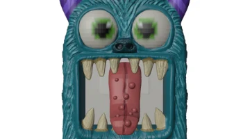 Крышка выключателя света Monster Tongue - подходит для б...