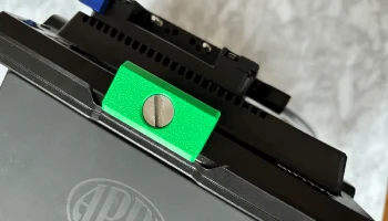 Блок направляющих ARRI 1/4-20 Pin-Lock NATO для CCM-1