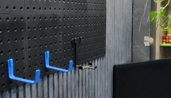 Pegboard - Колышки для держателей контейнеров для хранени... 1