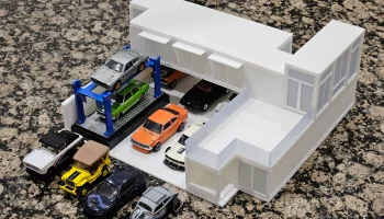 1:64 Дом из контейнеров V2