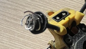 Крышка антенны воздушного блока DJI o4... 1
