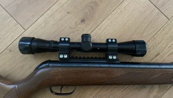 Уменьшение Gamo Hunter 440 с 11 до 21 Держатель прицела