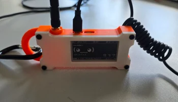 Чехол Pwnagotchi с антенной и брелоком 2