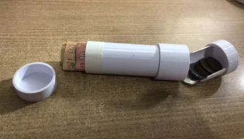 Цилиндрический контейнер с отсеками для игральных костей,... 2