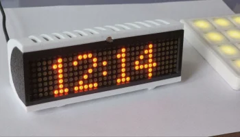 MAX7219 Часы MAX7219 Часы