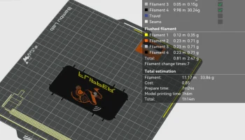 Многоцветный чехол с логотипом Flipper - xile6 3