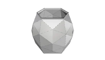 Контейнер геодезической сферы V1 2