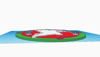 Настенные часы Rabbitohs с красными цифрами 2