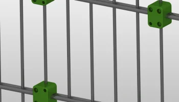 Крючок для ограждения из сетки 868 2