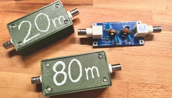 Специальная коробка для радиочастотного фильтра тихоокеан... 1