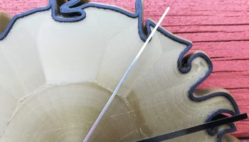 Wavy Clock v2 2