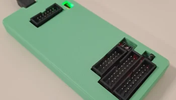 Чехол Olimex XDS100v3 с защелкой