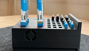 1S LiPo Storage и зарядный футляр Vifly WhoopStor 3 - 30... 2