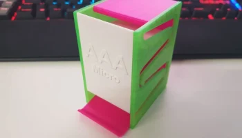 Диспенсер для батареек AAA Micro (Batteriespender) 1