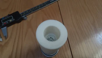 Проставка для замены 6 D-cell Maglite на 5 18650 2