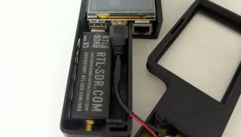 cacti:radar - корпус Raspberry Pi SDR ADS-B 4