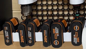 Держатель Multiboard Worx Double Battery