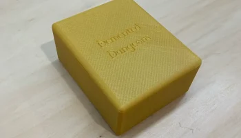 Коробка для карточек подземелья Манчкина...