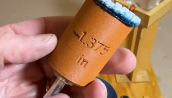 Параметрическая чашка для полировки камней